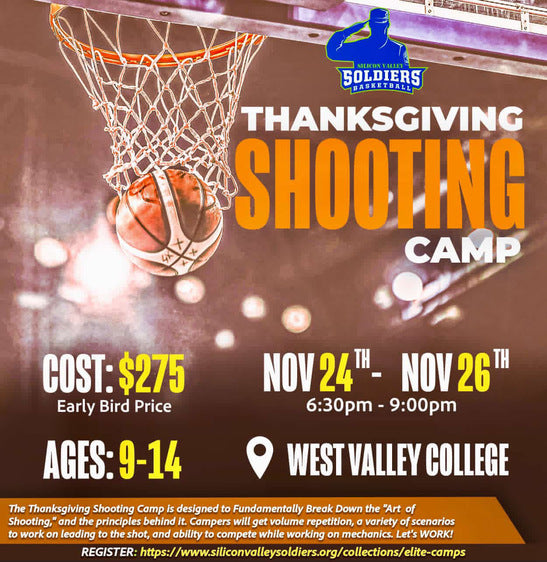 Thanksgiving Shooting Camp