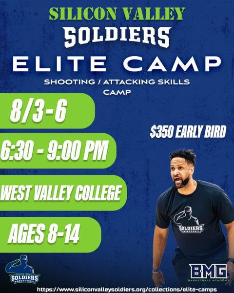Shooting/Attacking Skills Elite Camp