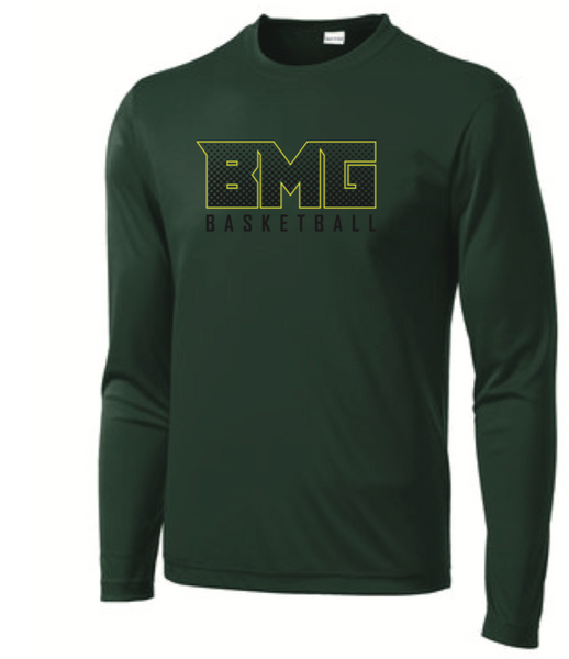 Dry Fit Long Sleeve Academy Warmup