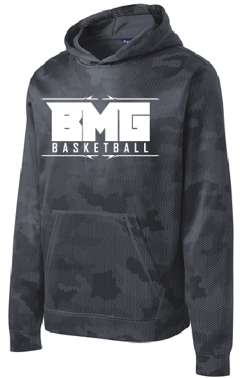 Black Camo Attack Hoodie