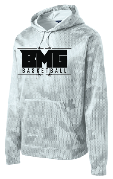 White Camo Attack Hoodie